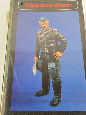 SEALED Verlinden Super Scale 120mm 436 Pilot Action Figure Build Kit